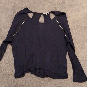 Super cute light weight Charlotte Russe sweater